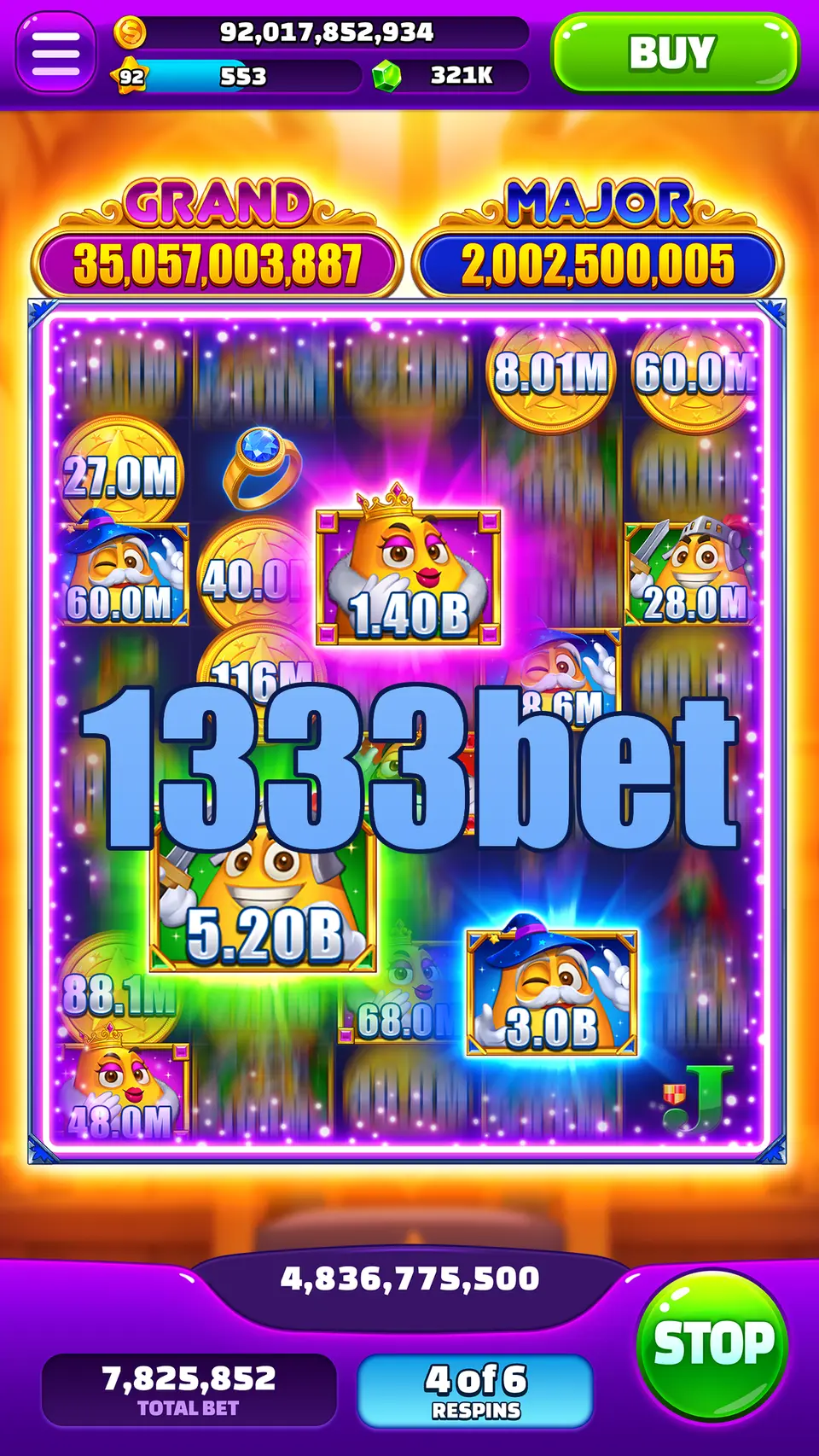 1333bet স্ক্রিনশট অফিসিয়াল APK